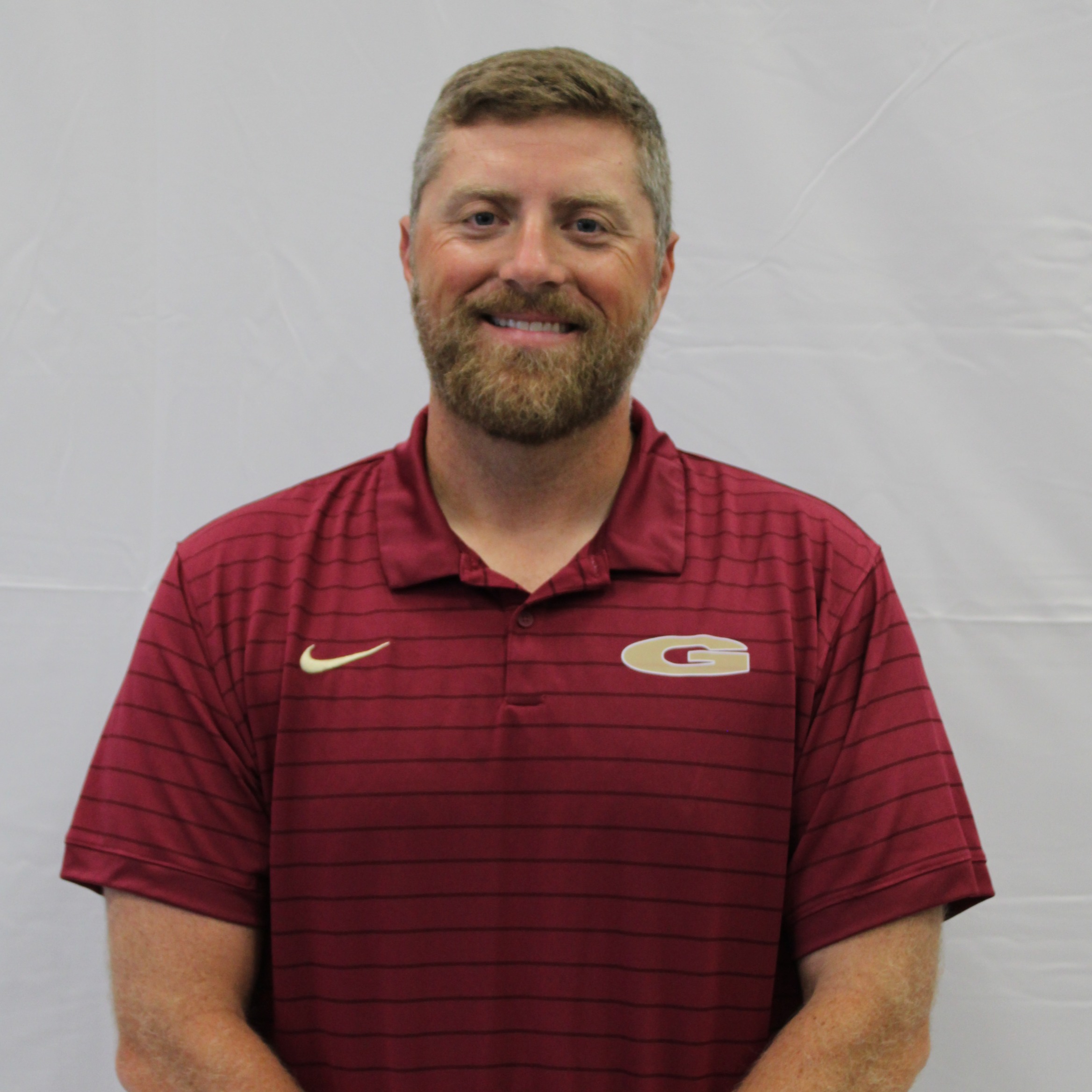 staff photo of Dustin  Barrick