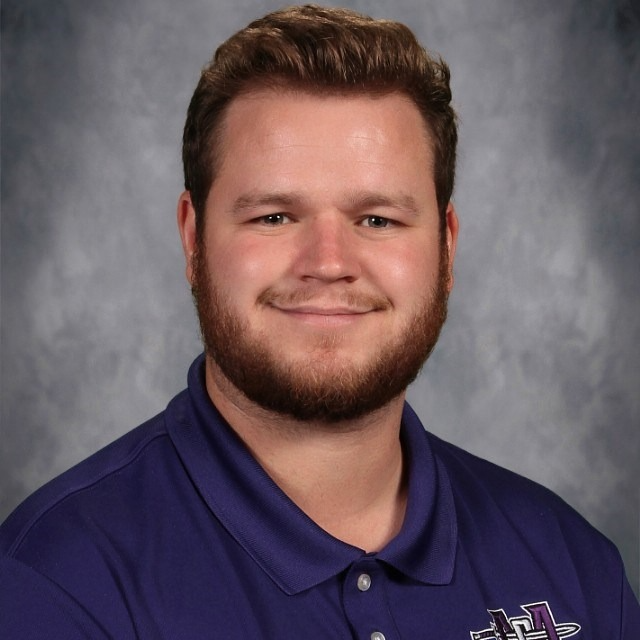 staff photo of Kolton Ritter