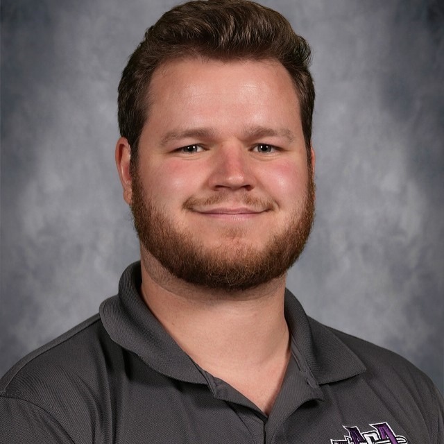 staff photo of Kolton Ritter