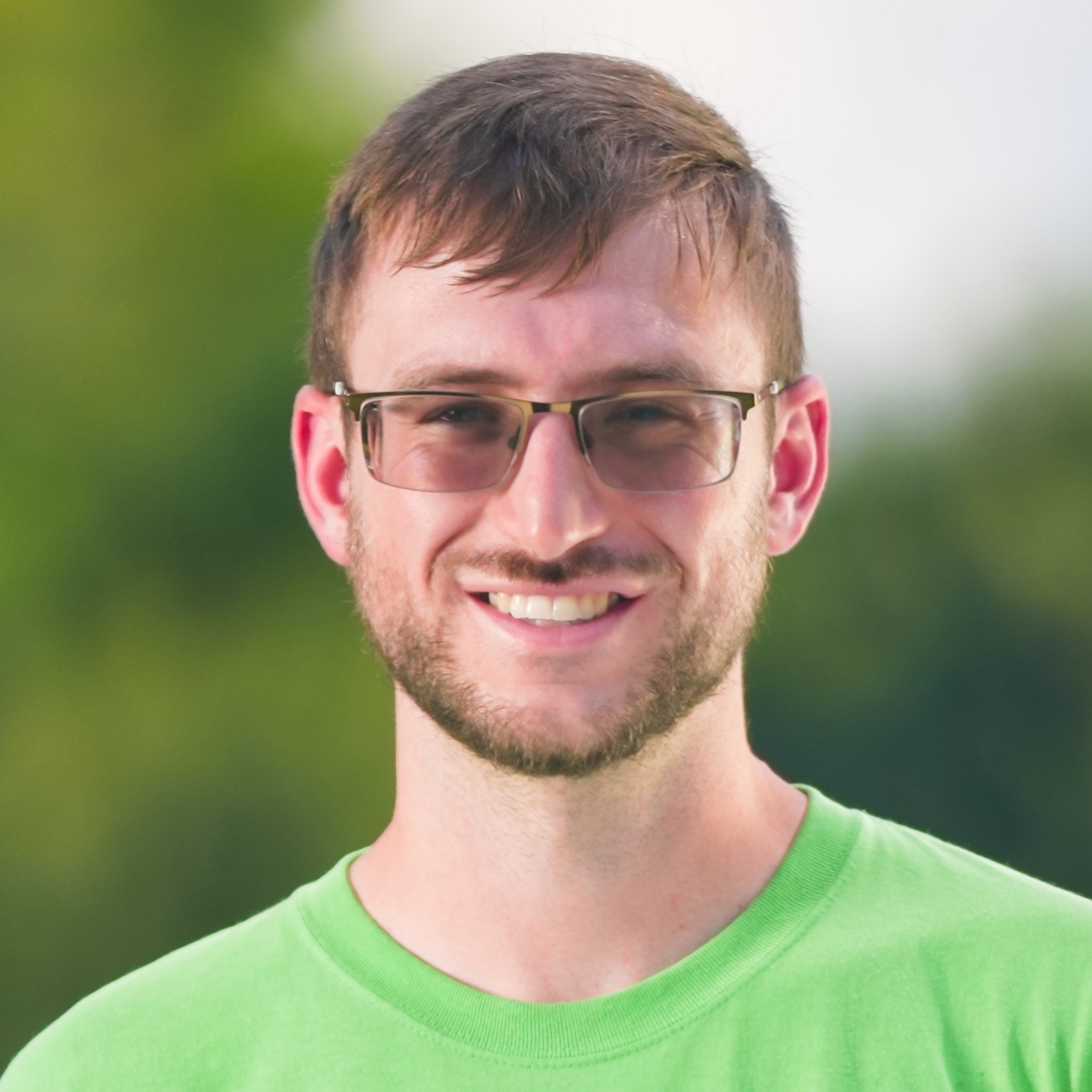 staff photo of Jonah Garris