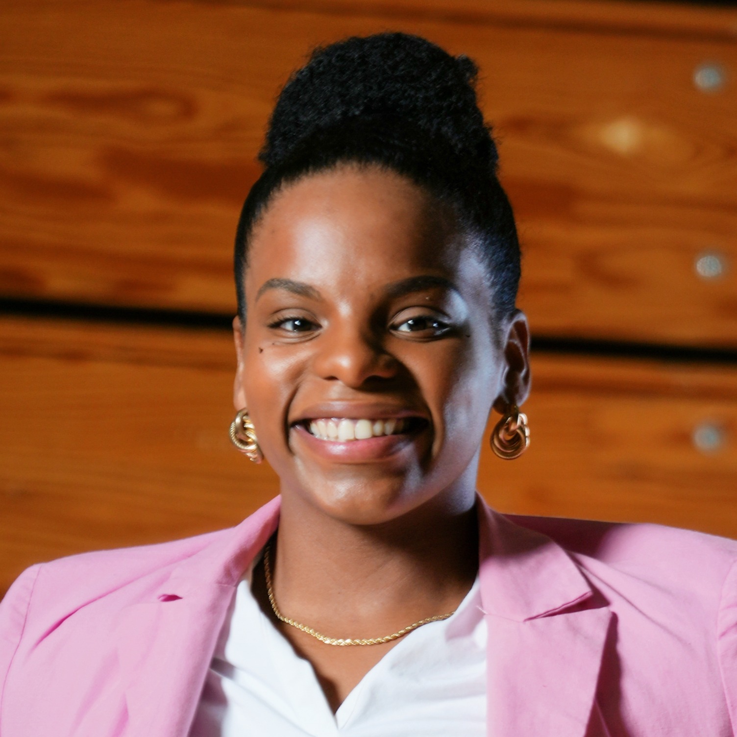 staff photo of Kiah Vanhoose