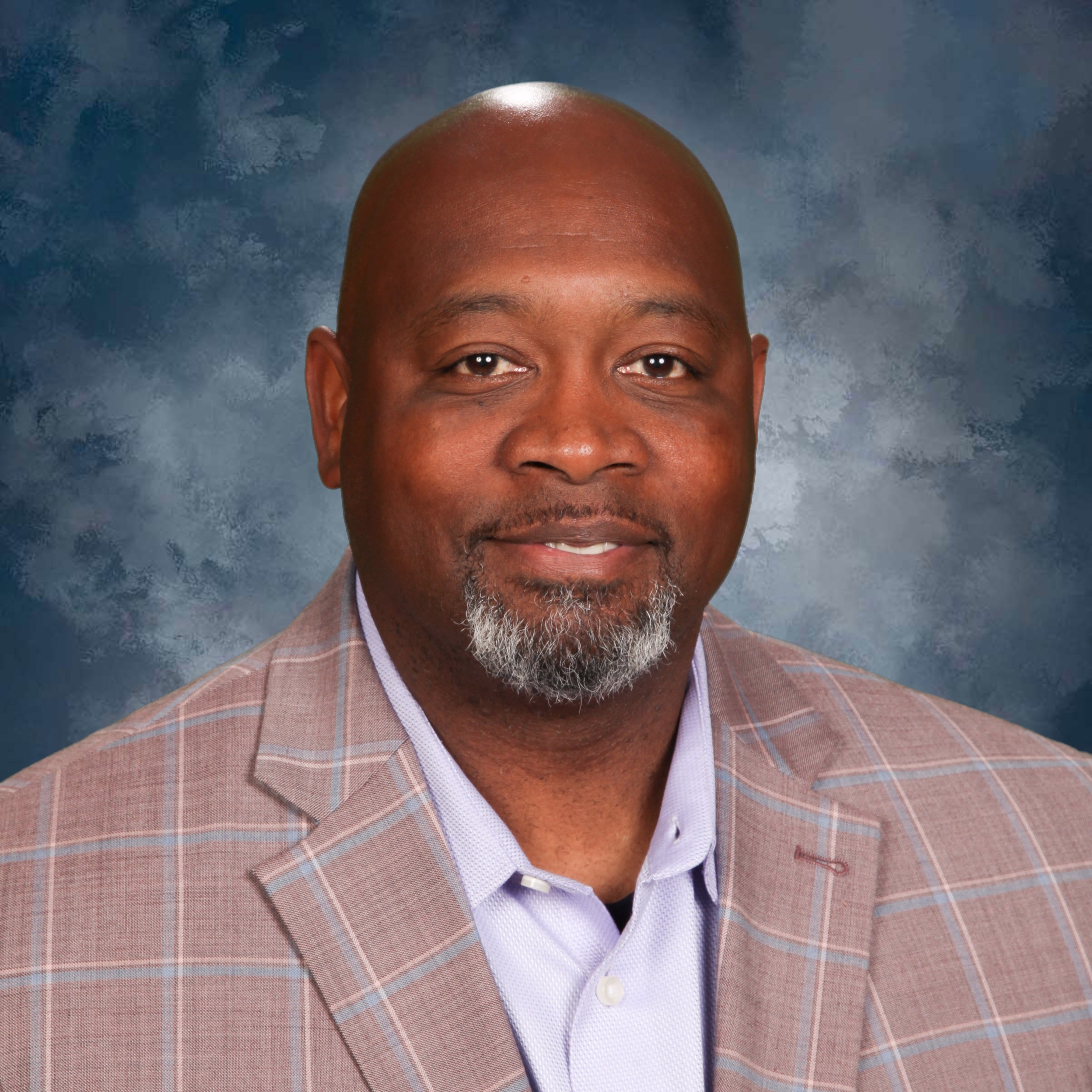 staff photo of E.J.  Hairston