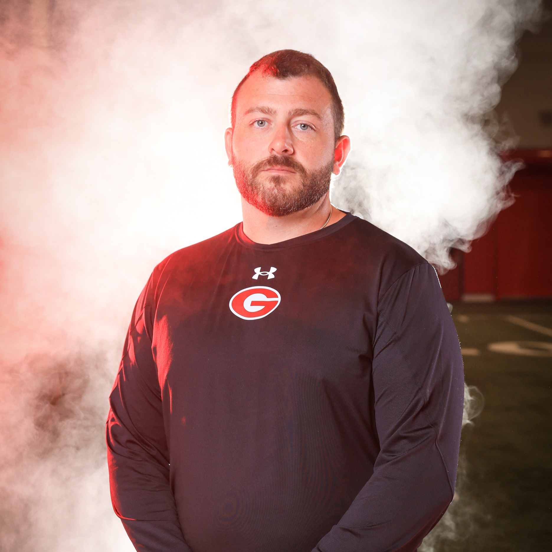 staff photo of Bruce Davis