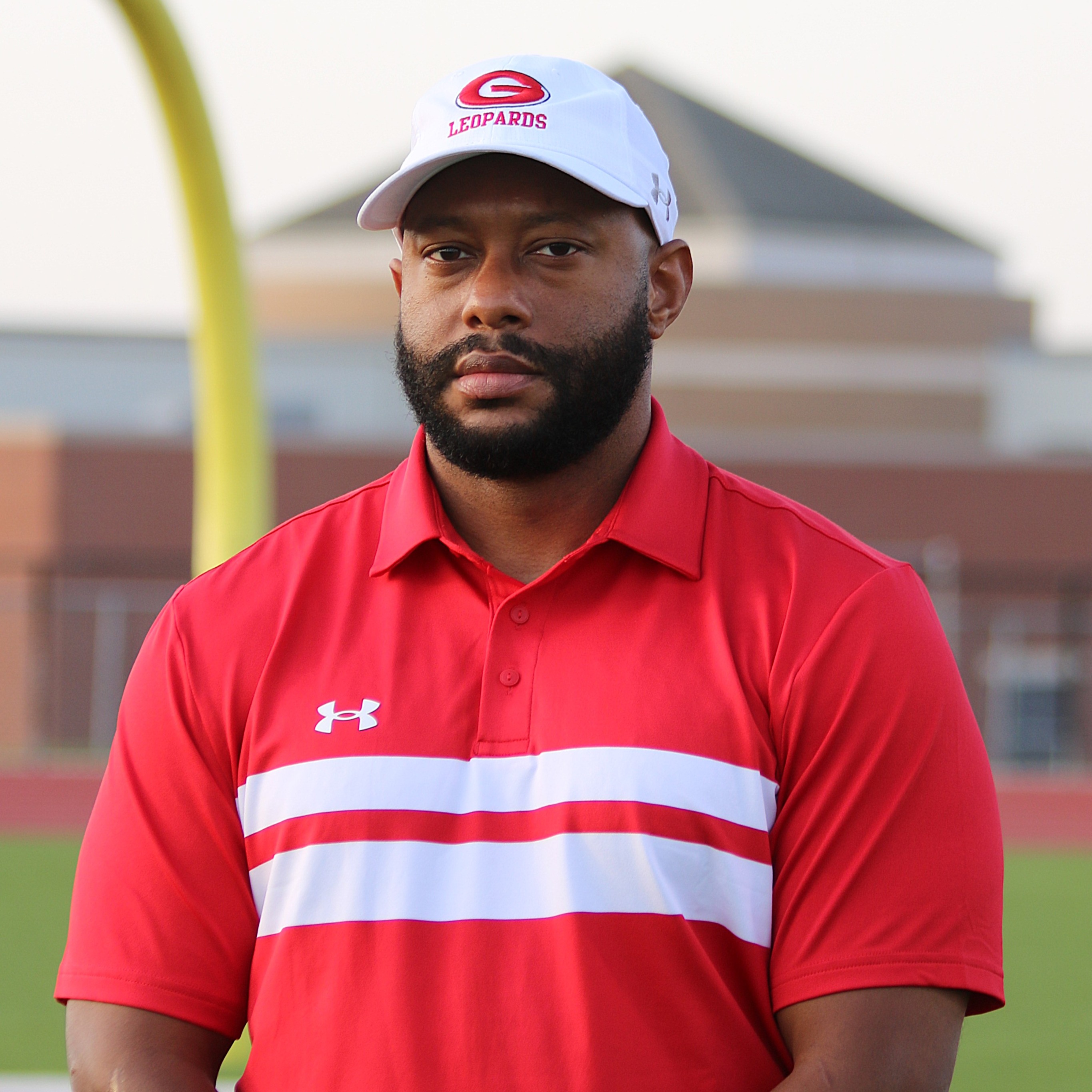 staff photo of LJ Searcy