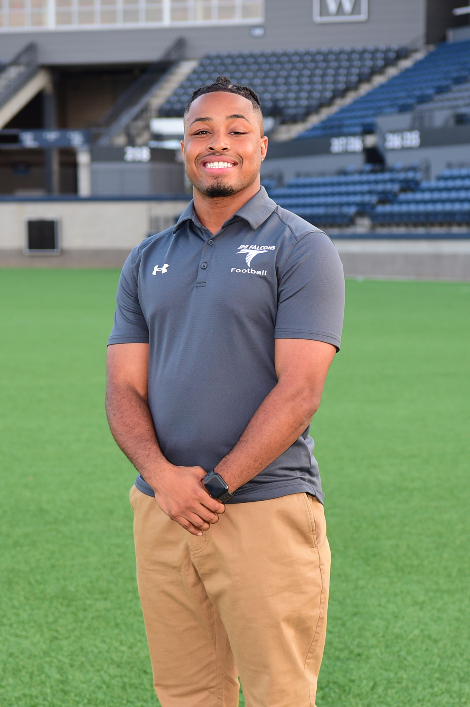 staff photo of Tavion Fleming