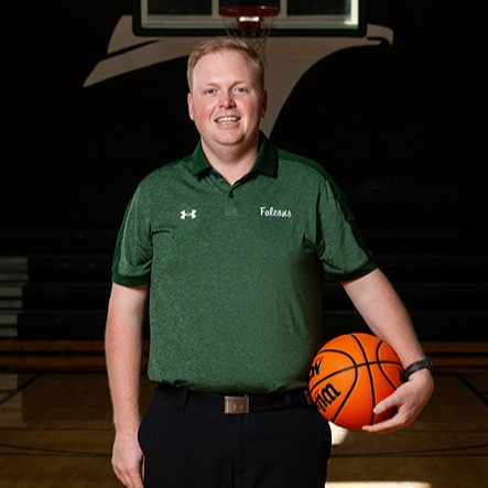 staff photo of Aaron Christian