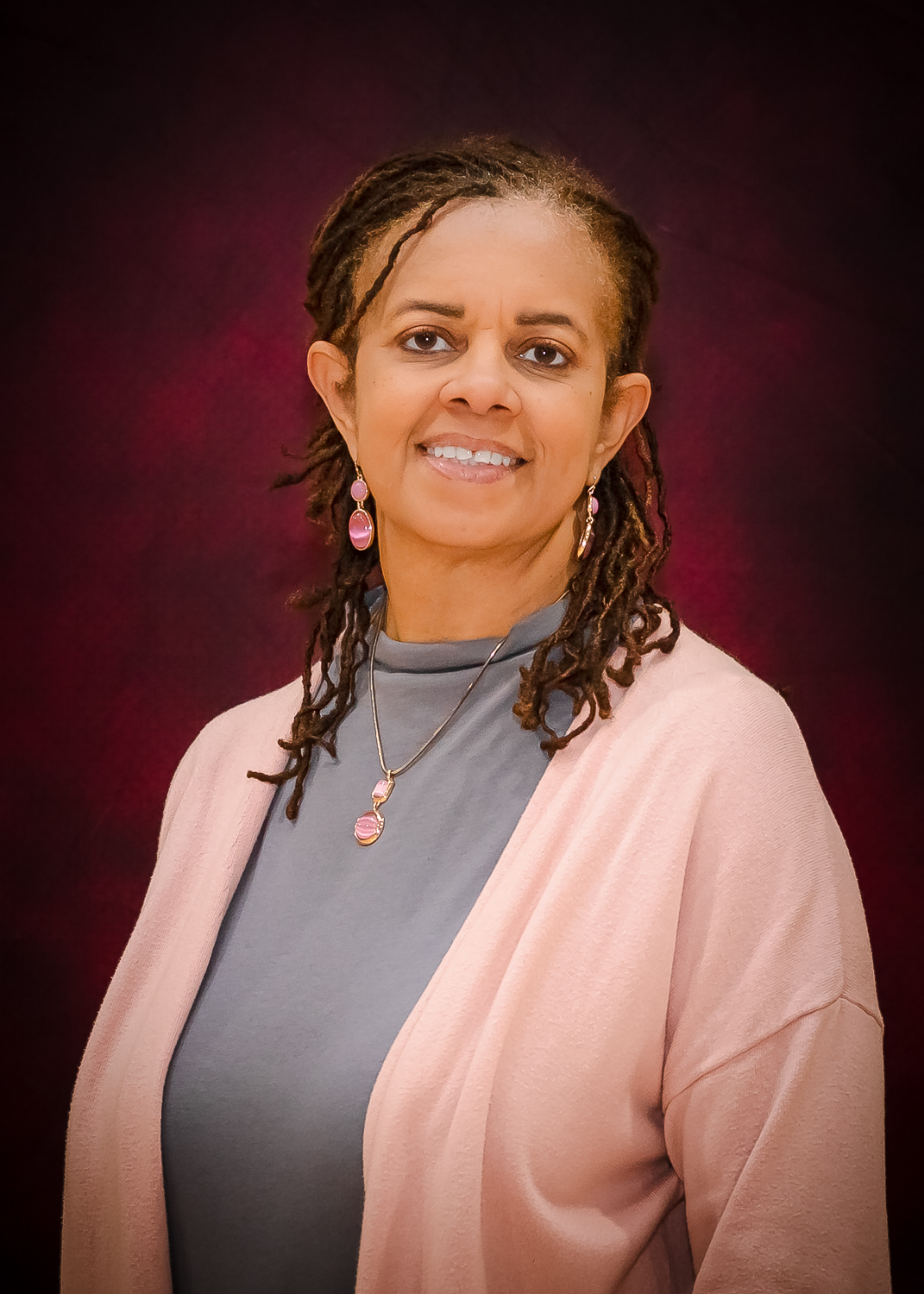 staff photo of Annie Levens-Morris