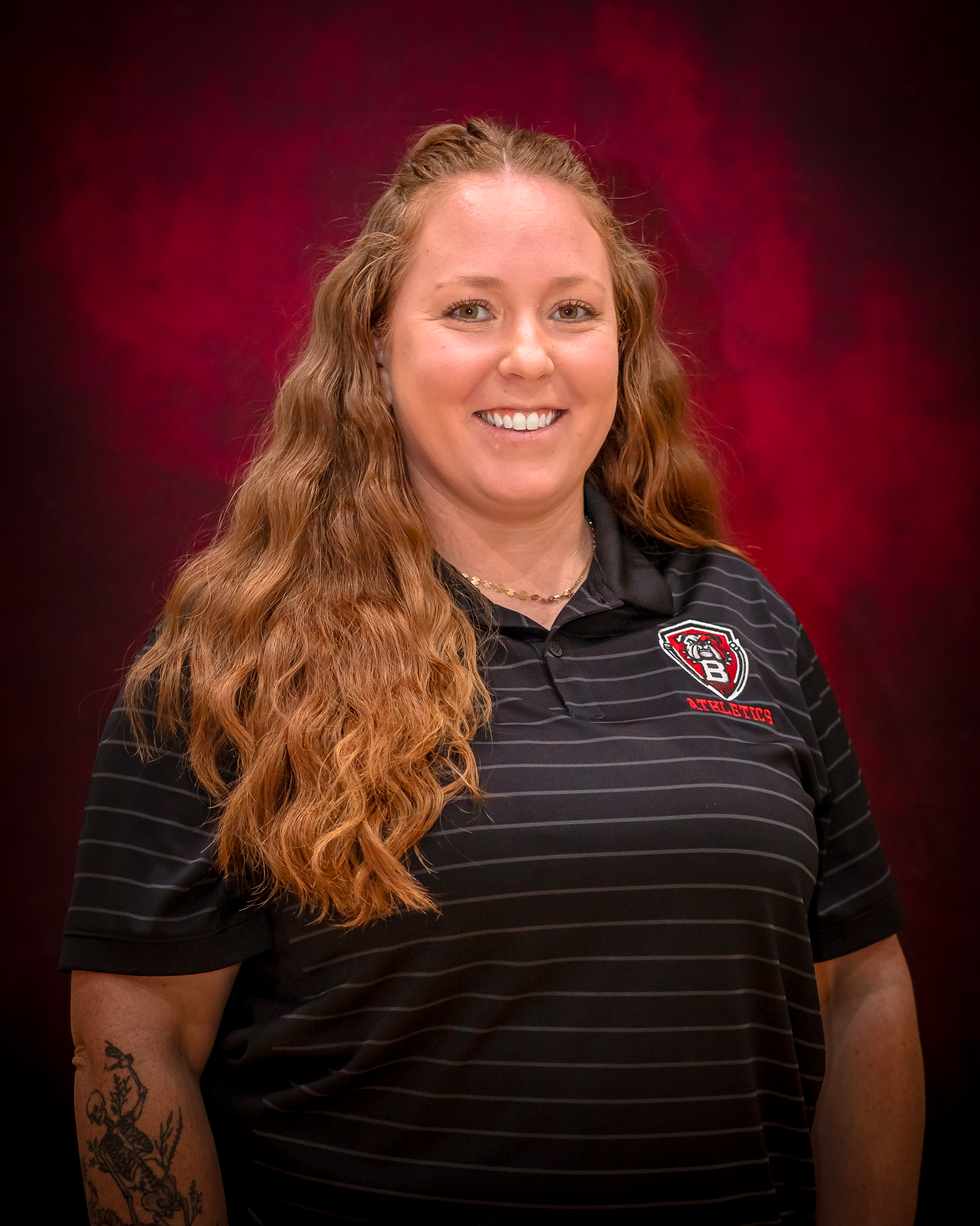 staff photo of Bree Strauss