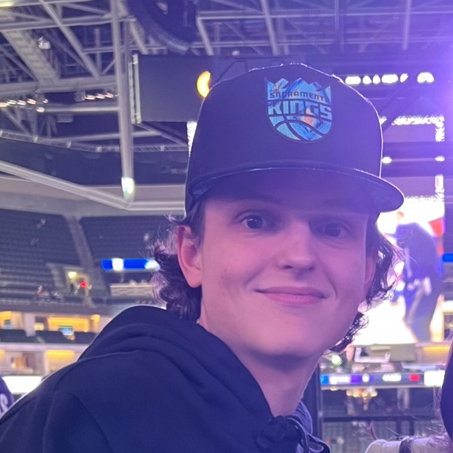 staff photo of Riley Burrows
