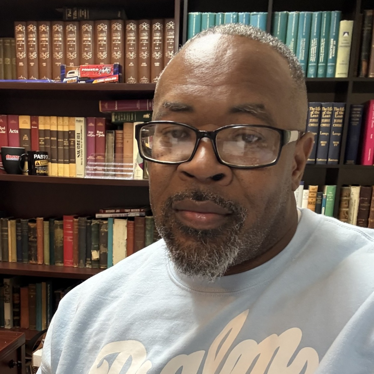 staff photo of Kephyan Sheppard