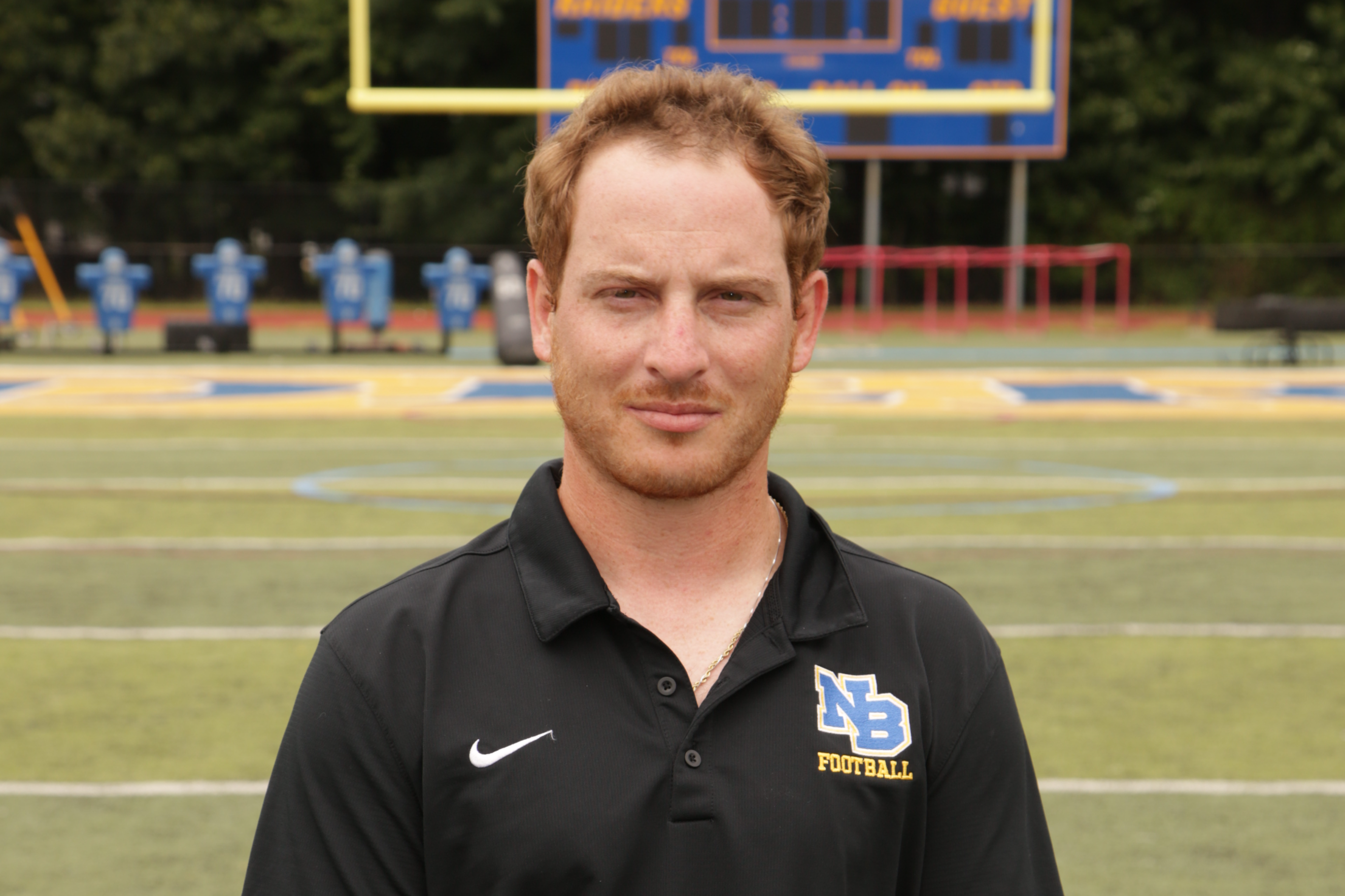 staff photo of Jake Rosenberg