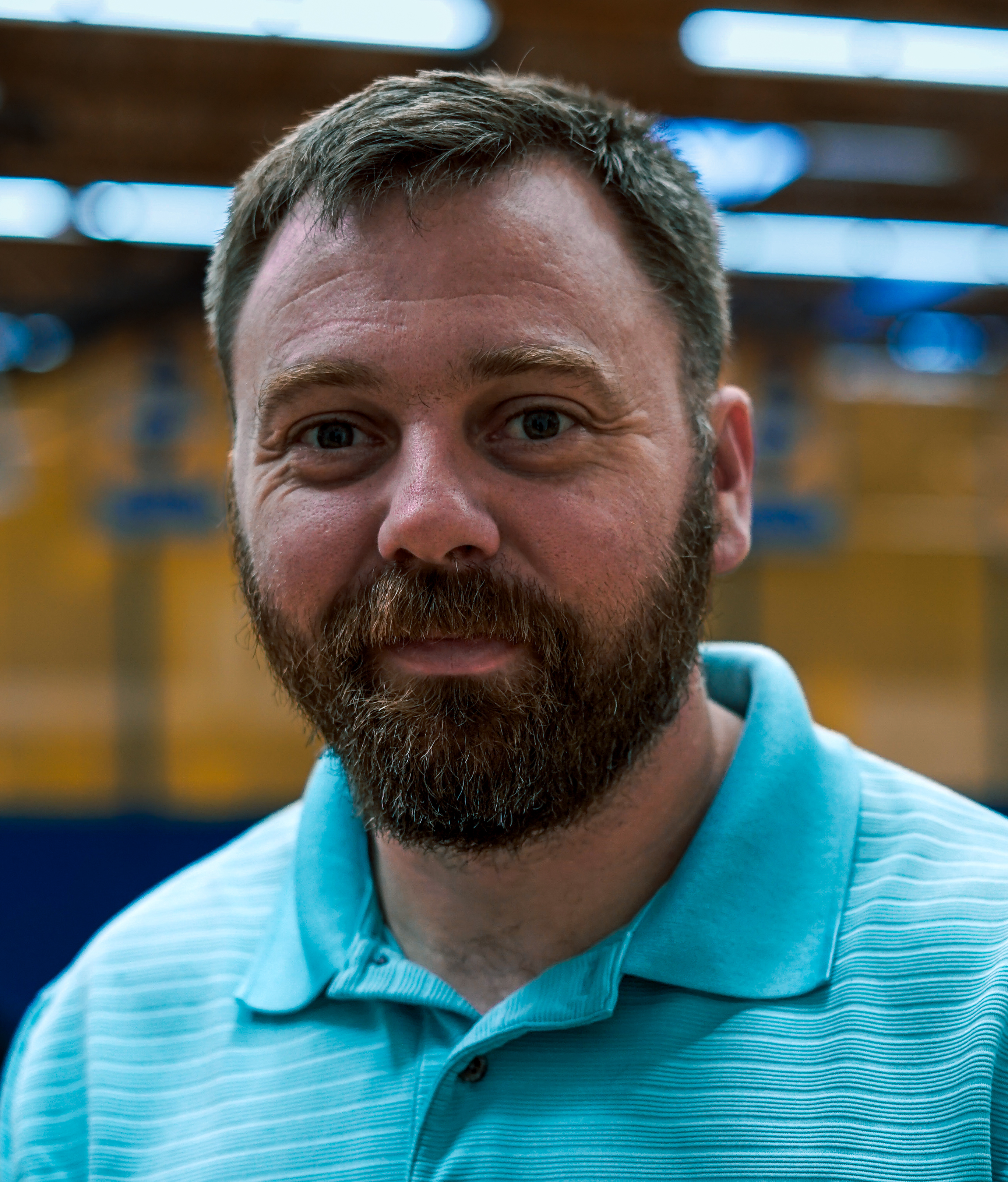 staff photo of Brian Muller