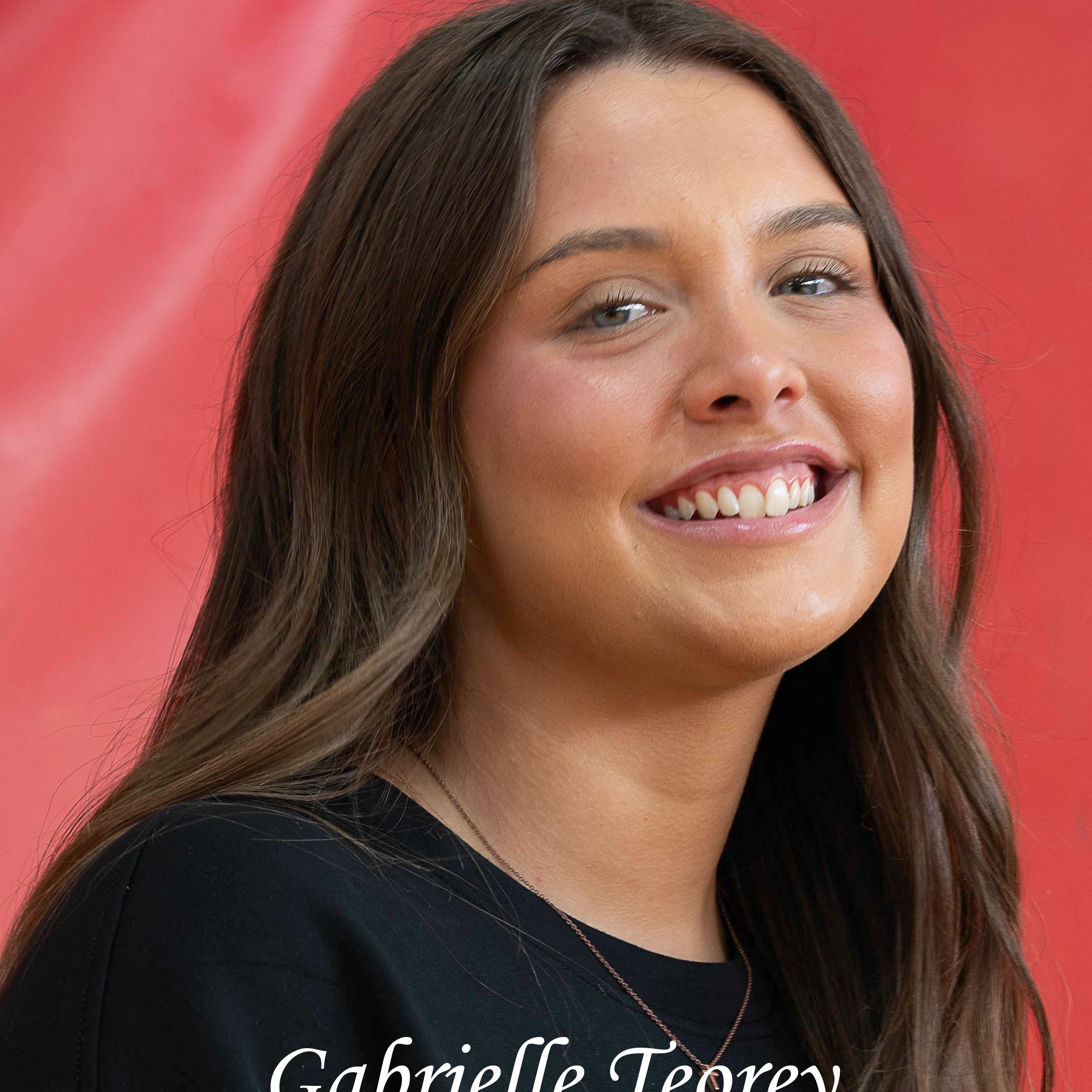 staff photo of Gabrielle Teorey