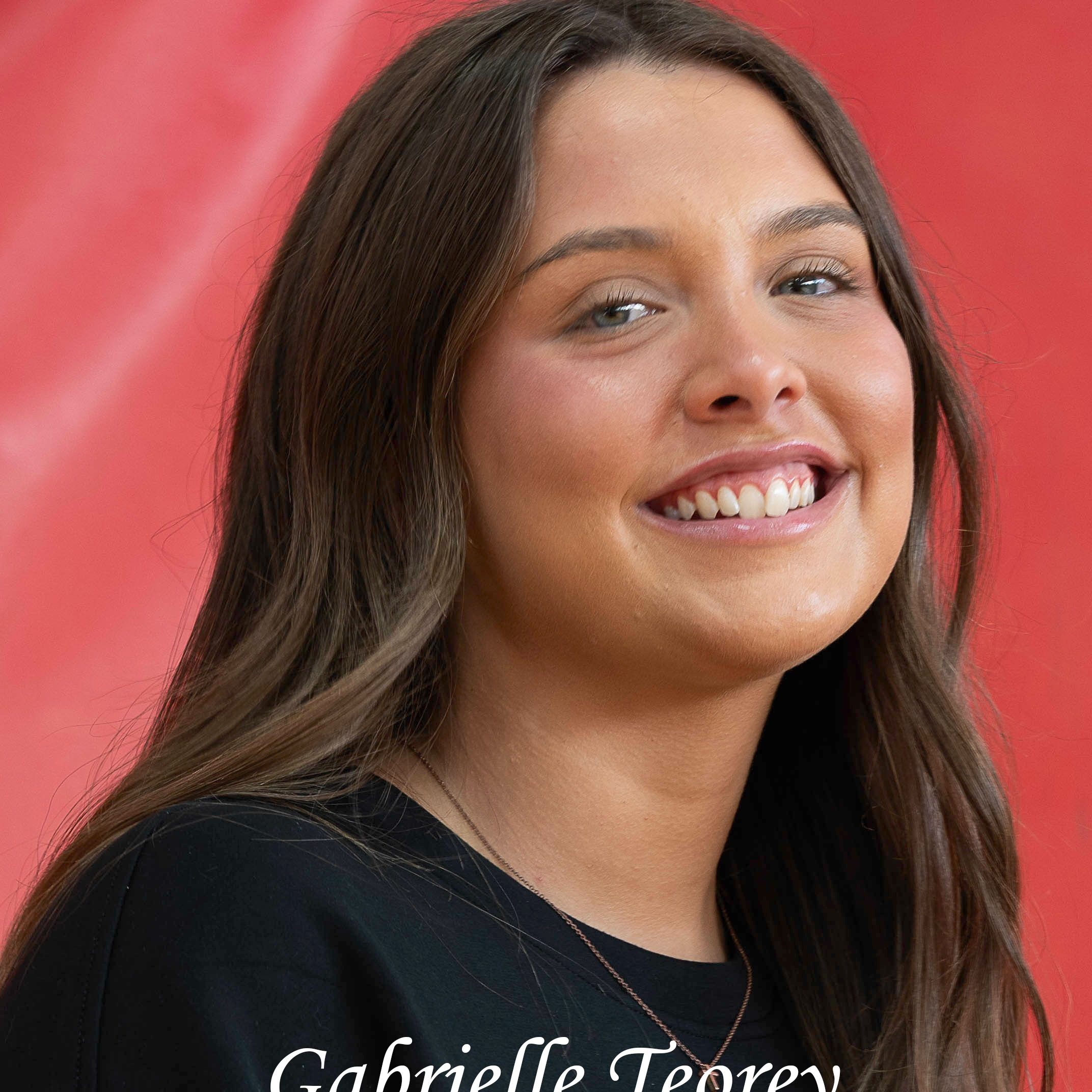 staff photo of Gabrielle Teorey