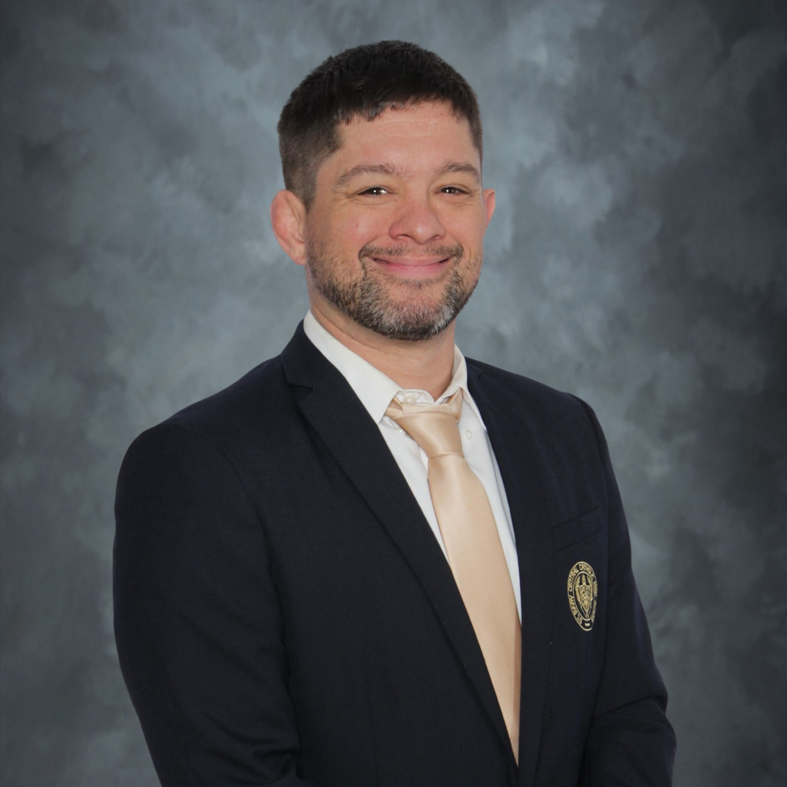 staff photo of Michael Baxter