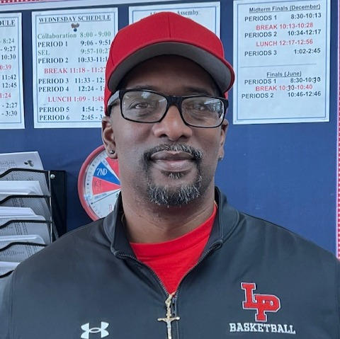 staff photo of Johnny  Holmes