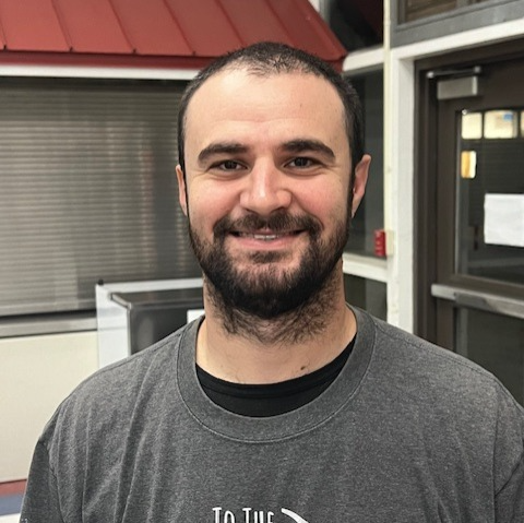 staff photo of Darius Bucur
