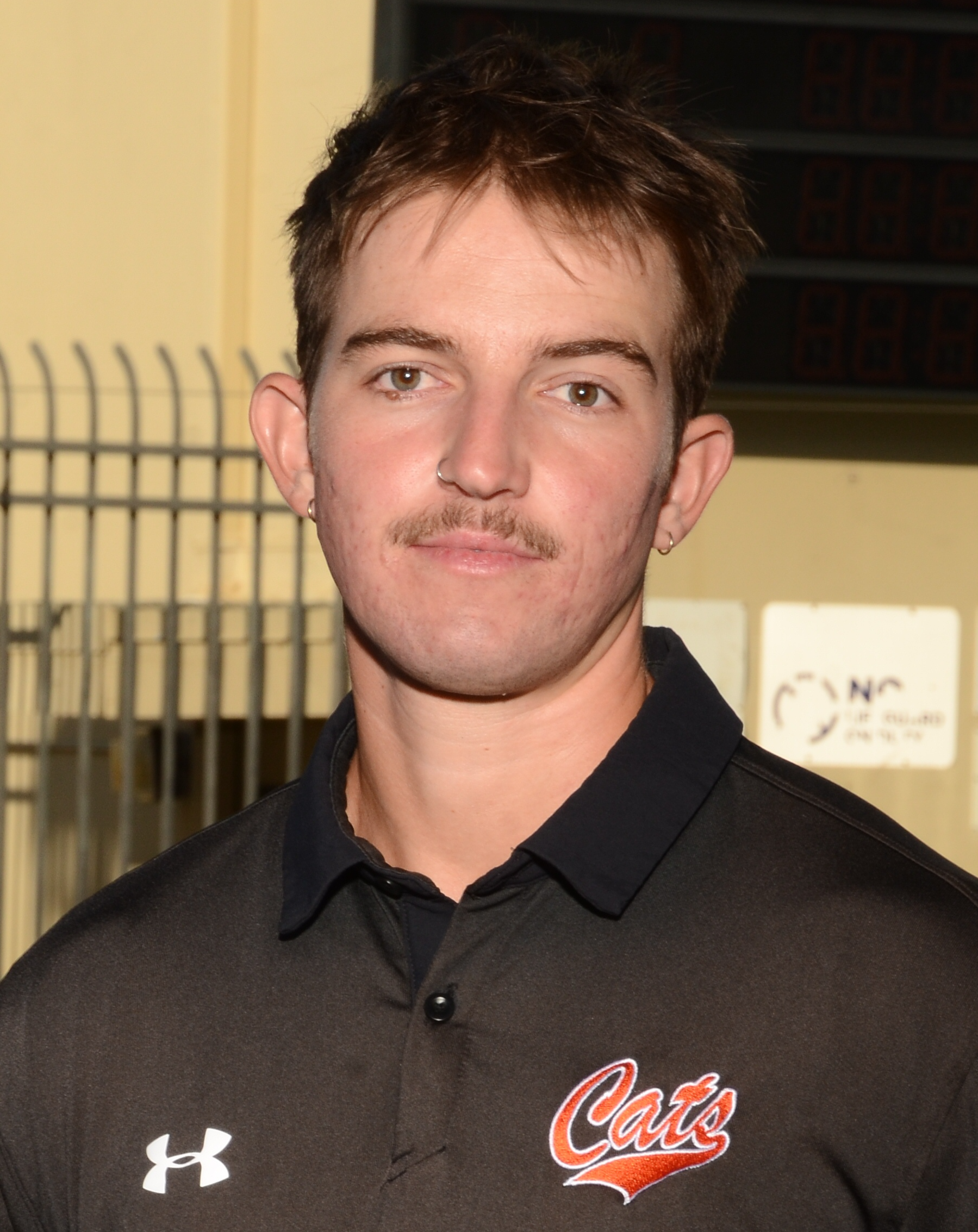 staff photo of Carter Hawkins