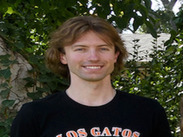 staff photo of Jackson Roberts