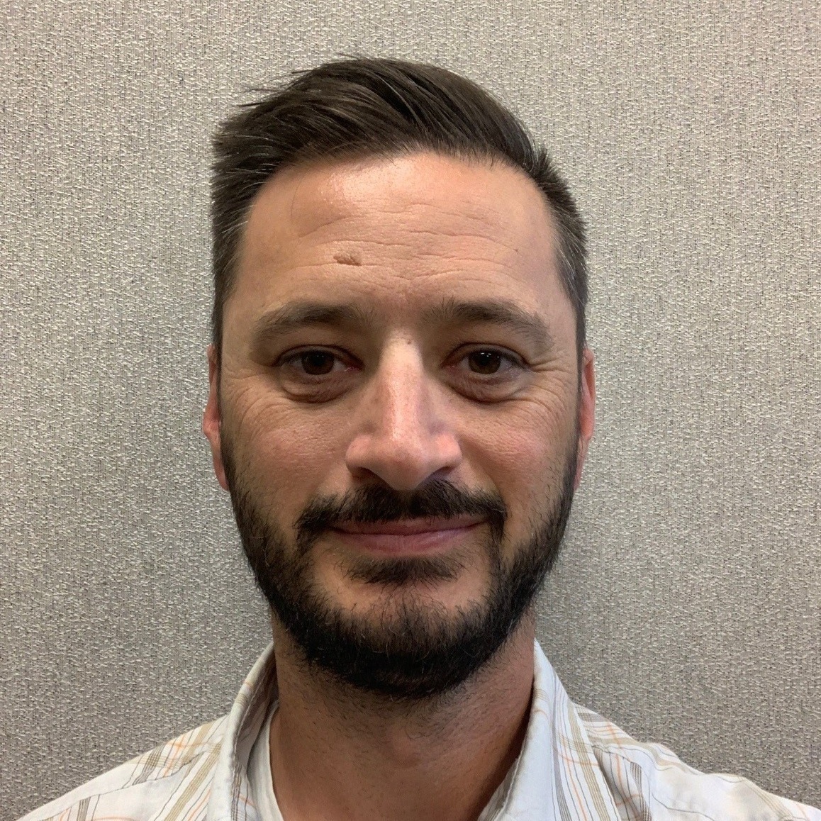 staff photo of Dan Myers