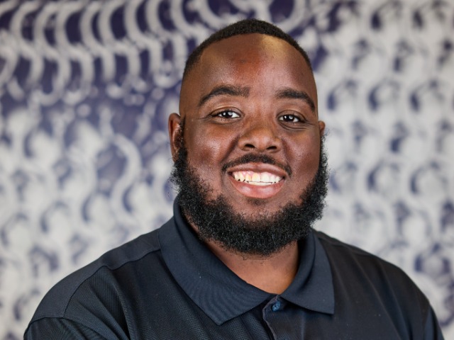 staff photo of Chaz  Crawley