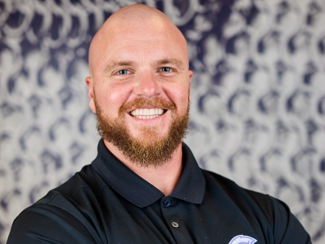 staff photo of Luke Hurst