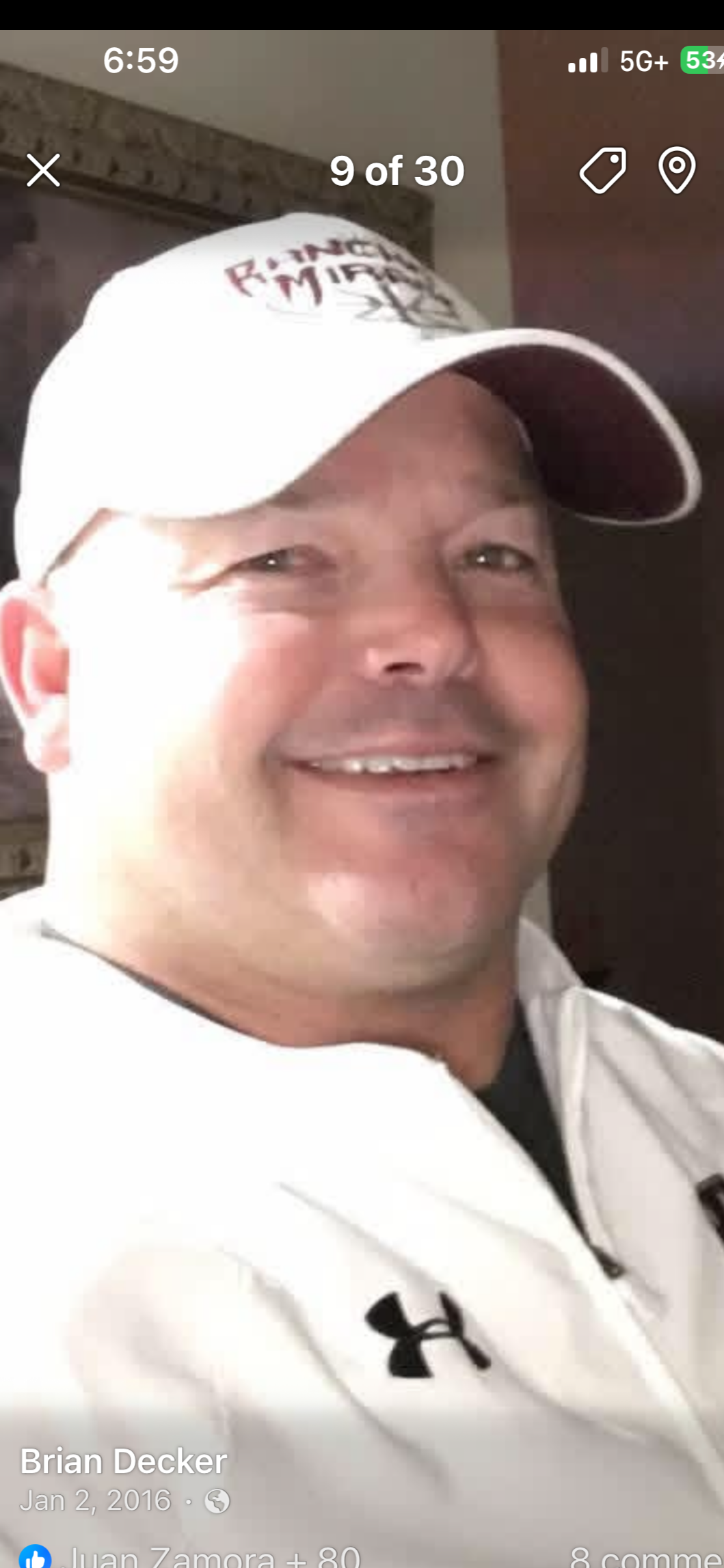 staff photo of Joseph Decker