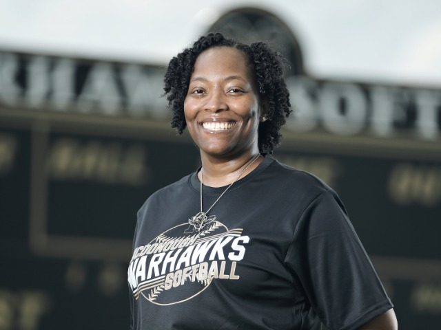staff photo of Dr. Katessa Hammonds