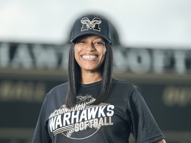 staff photo of Coach Candice Dickey