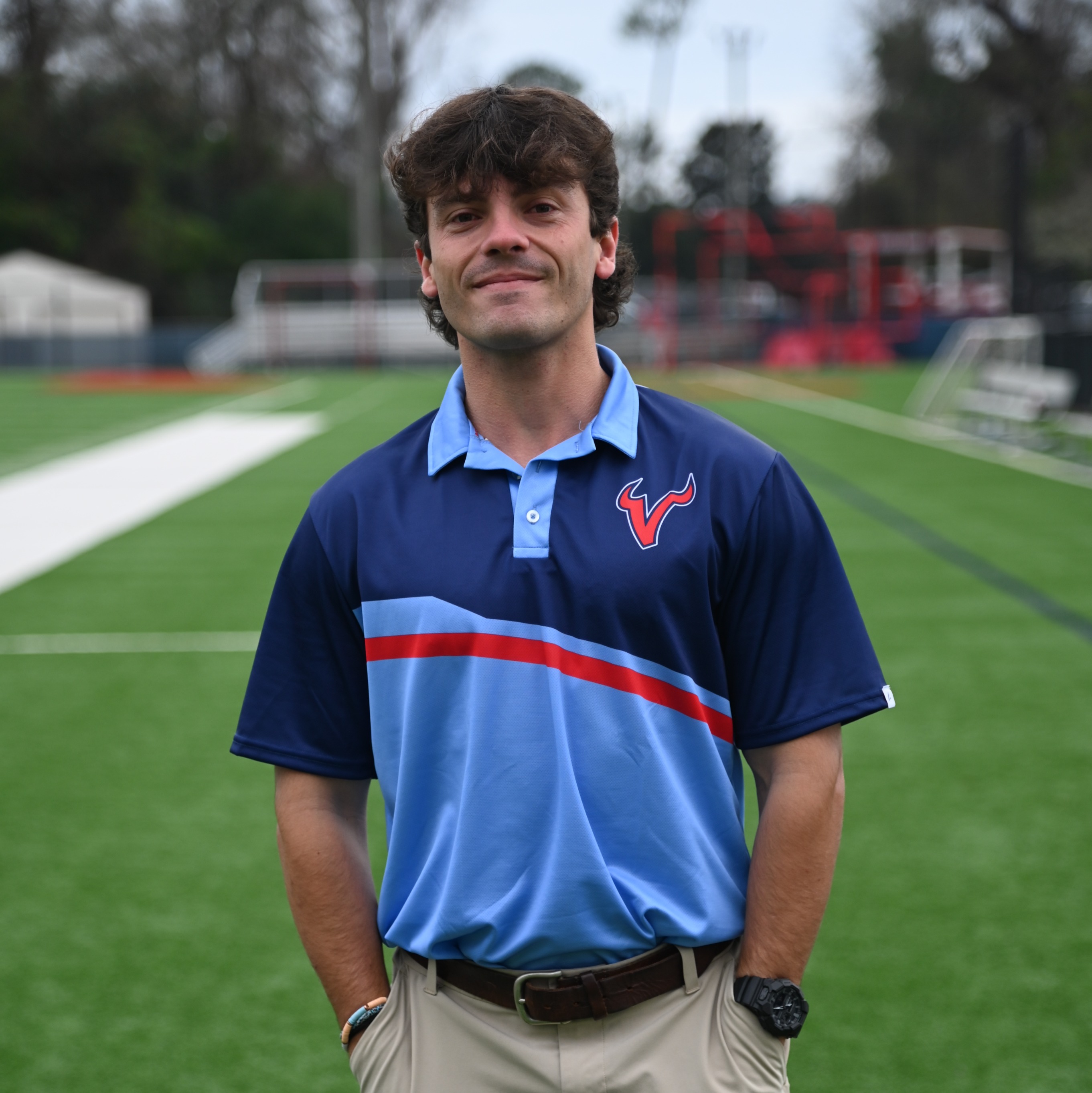 staff photo of Campbell Hudson