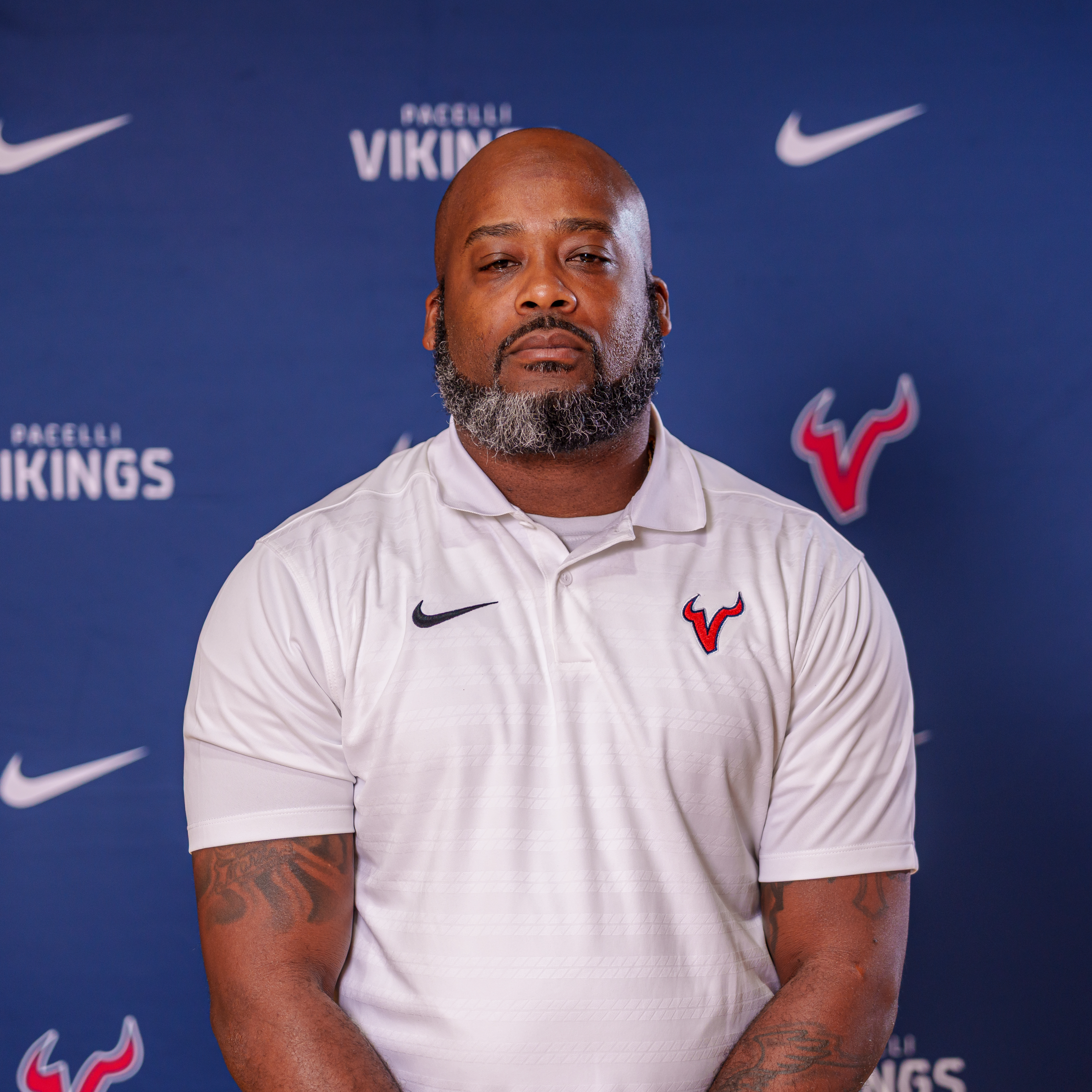 staff photo of Damien Daniels