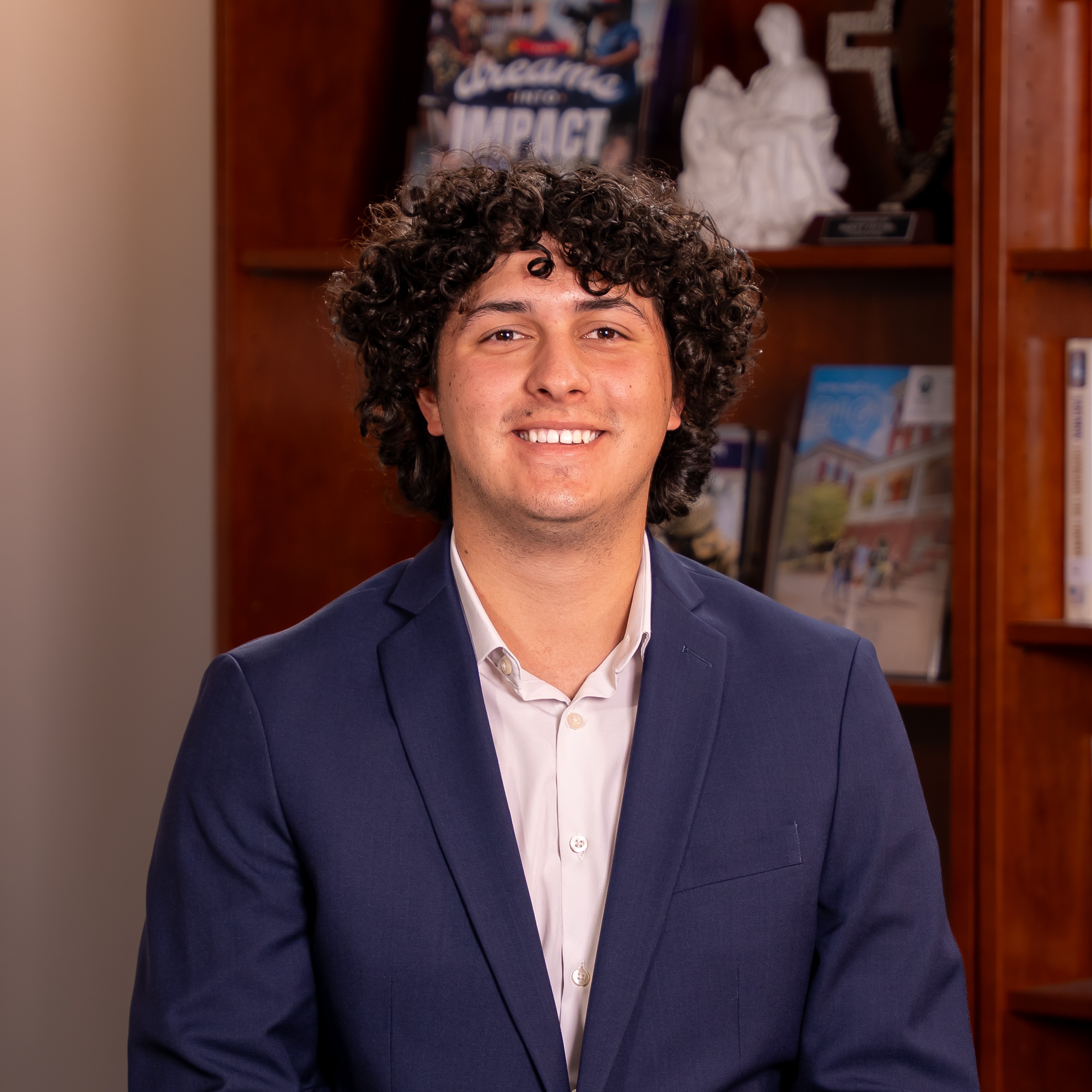 staff photo of Reece Lenig