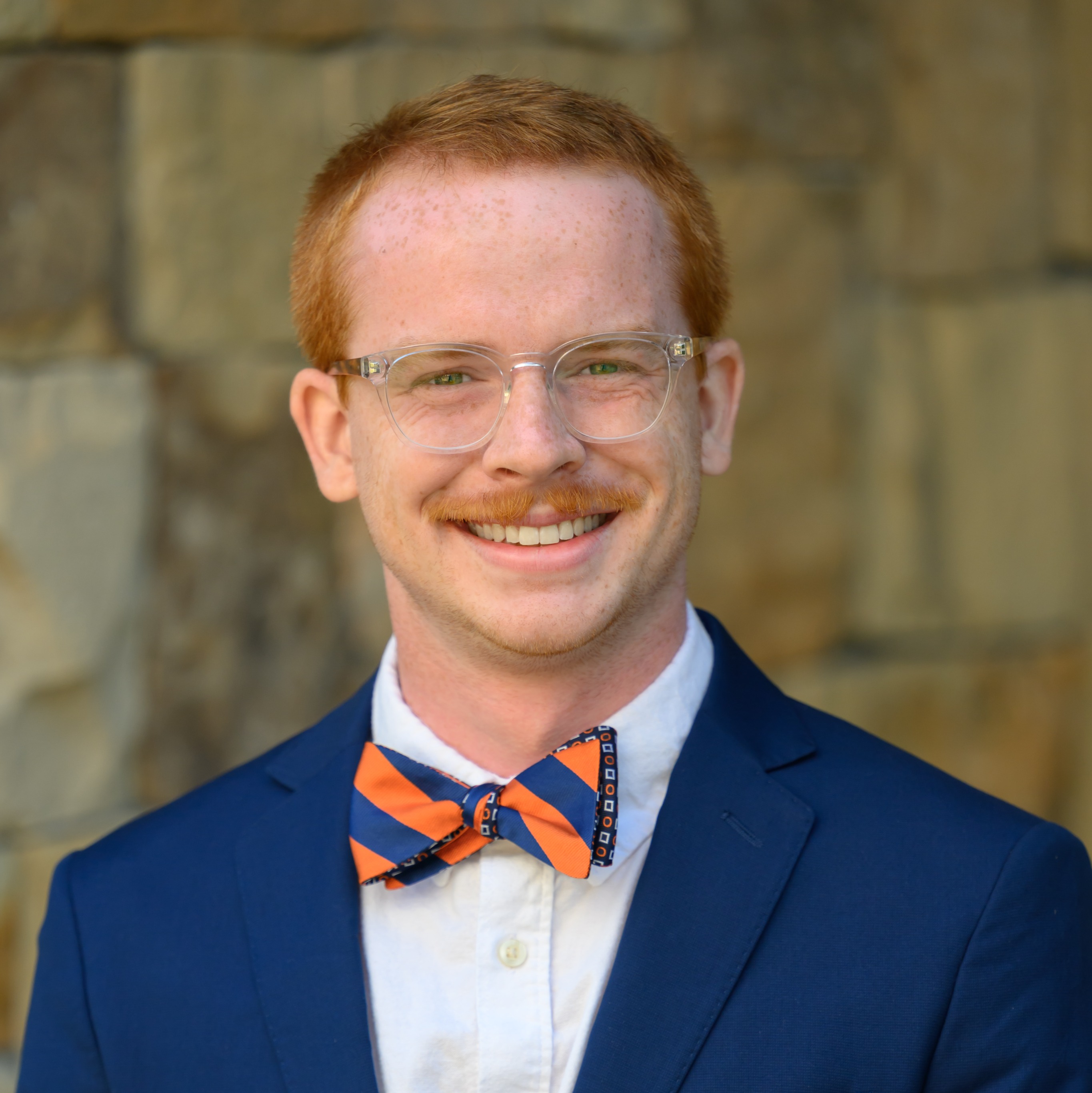staff photo of Zach Justice