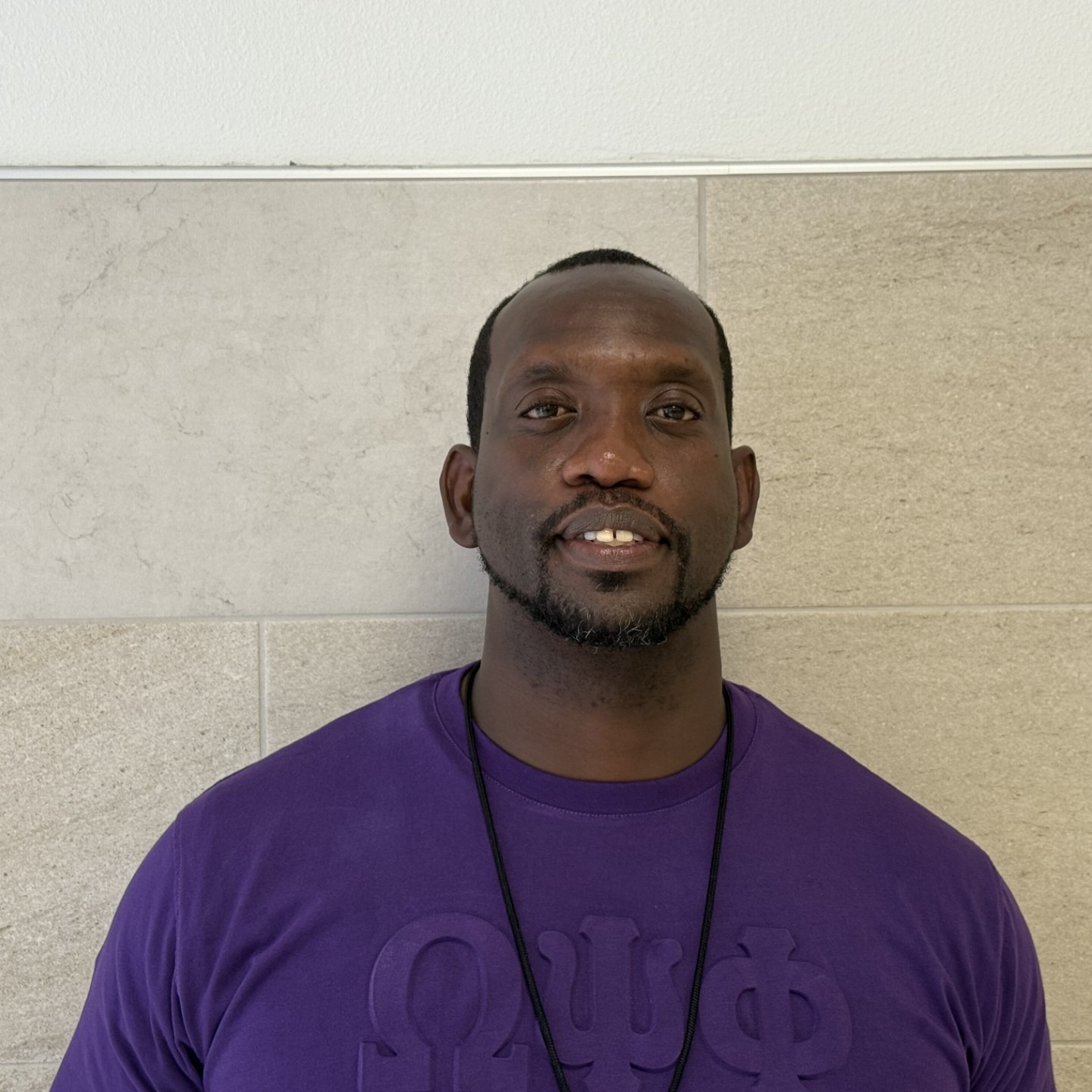 staff photo of Rodney Anthony