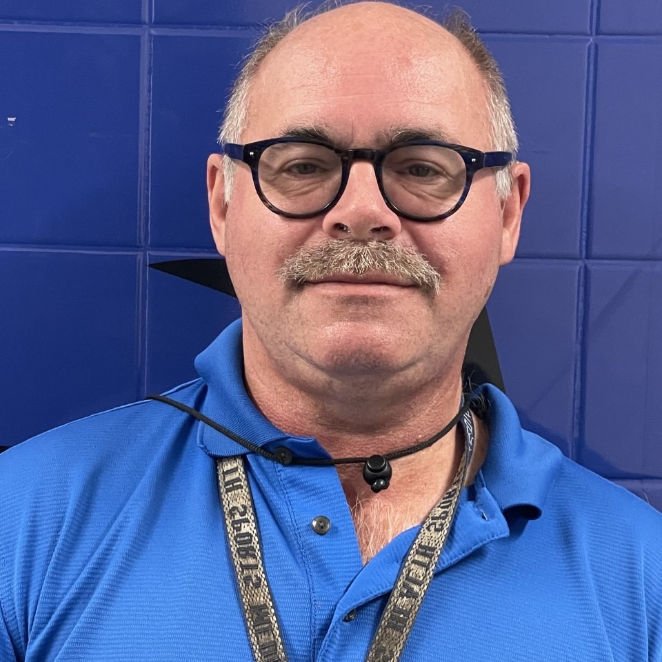 staff photo of Joseph  Burton