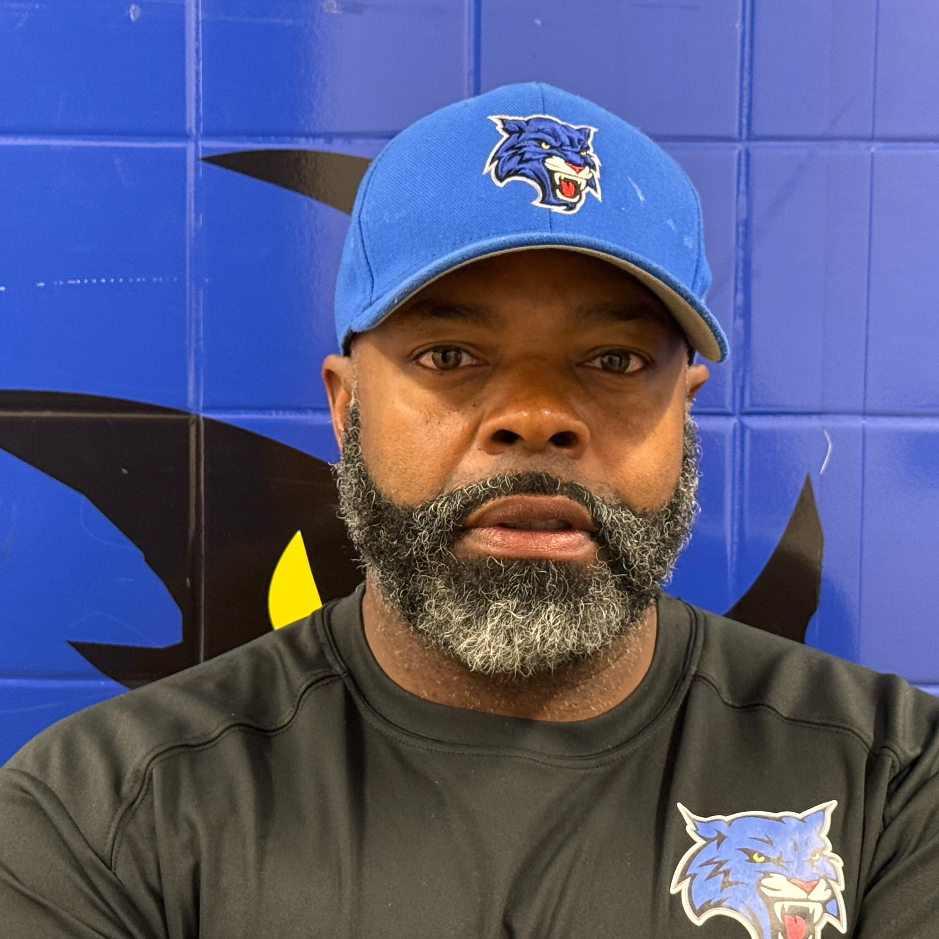 staff photo of Mario Hill