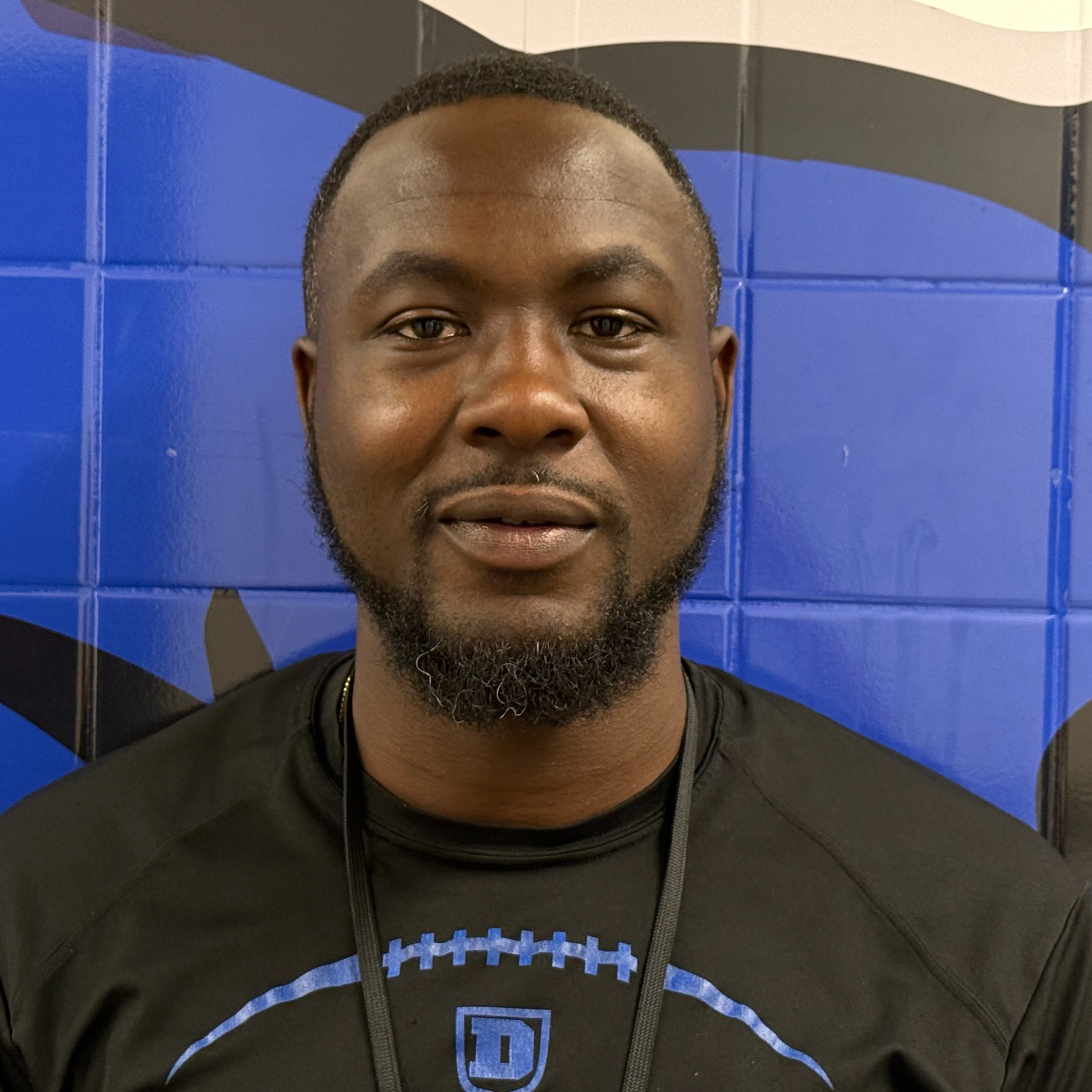staff photo of Darius White