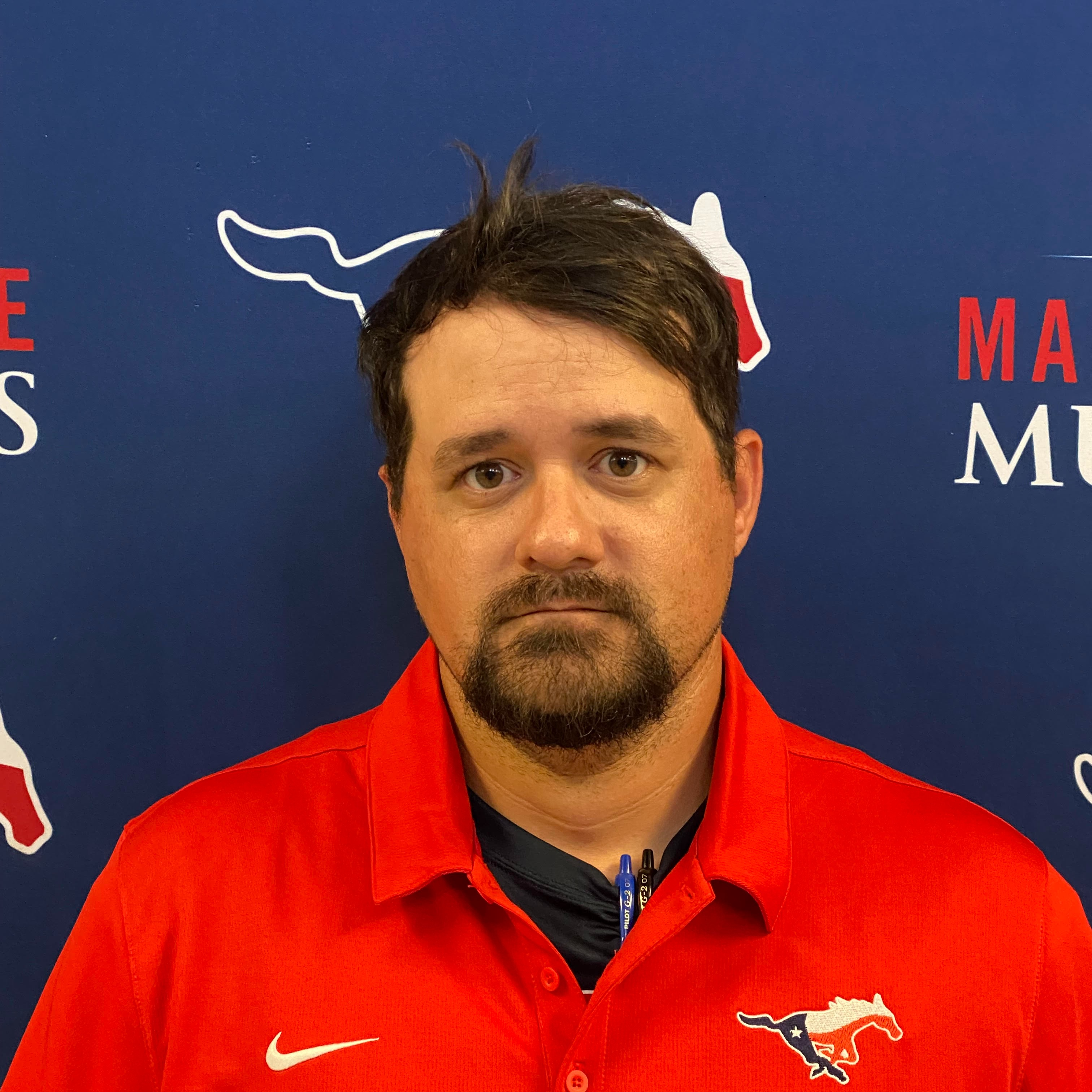 staff photo of Jordan Weikert