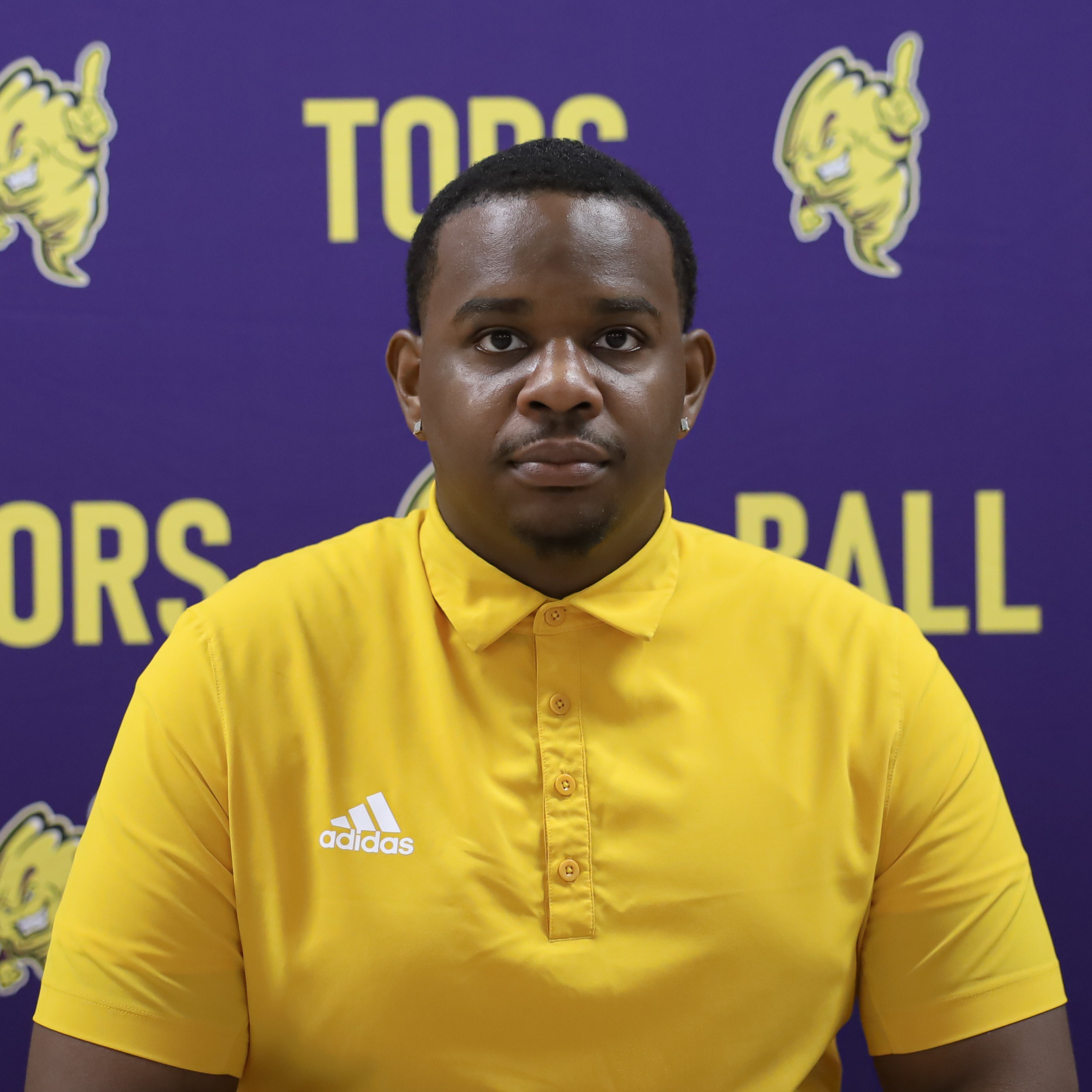 staff photo of Jamarcus Hickman