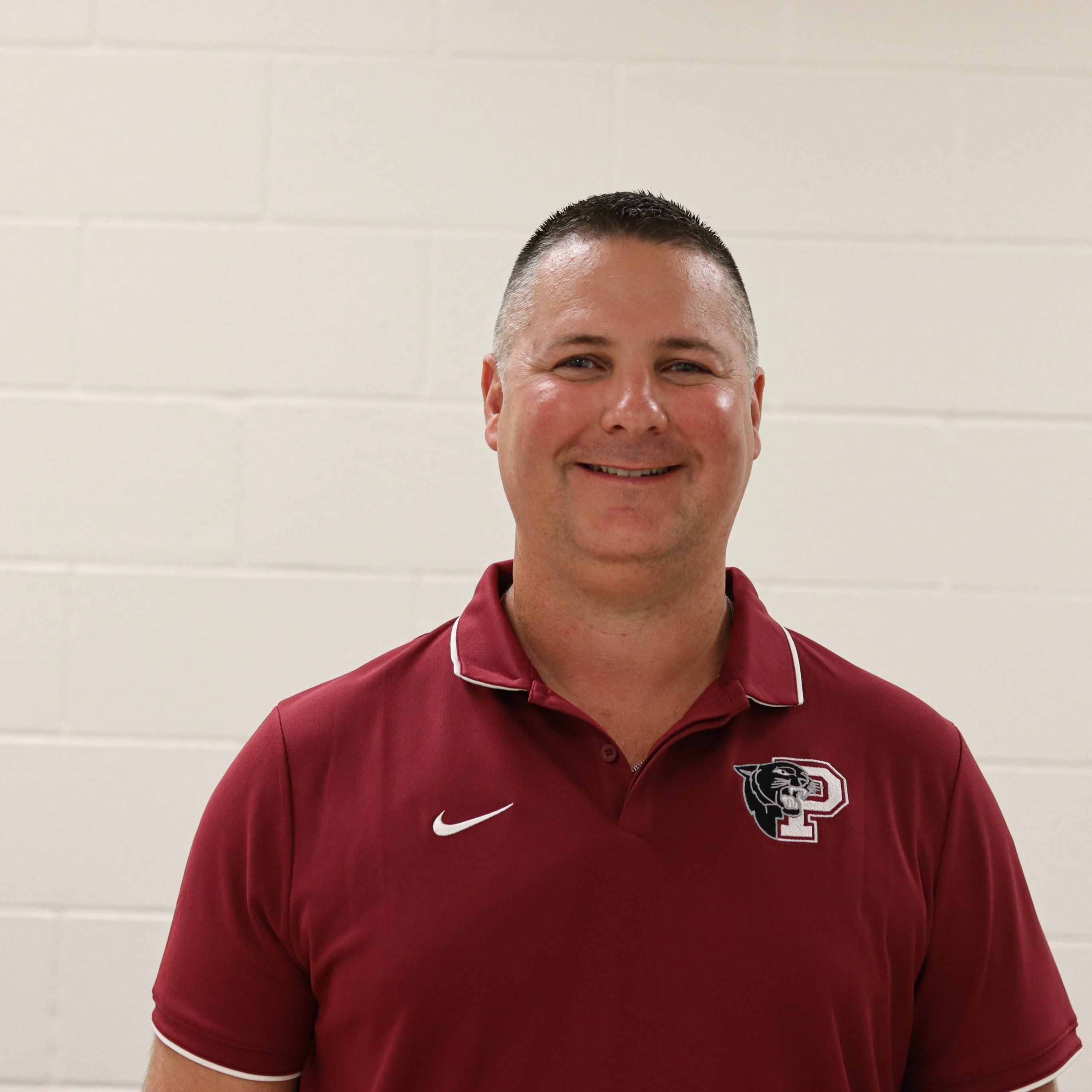 staff photo of Damon McDowell