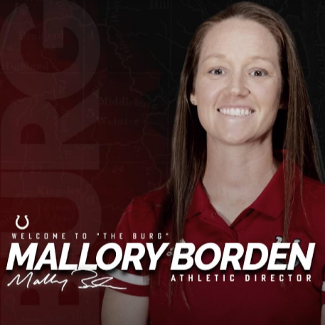 staff photo of Mallory Borden