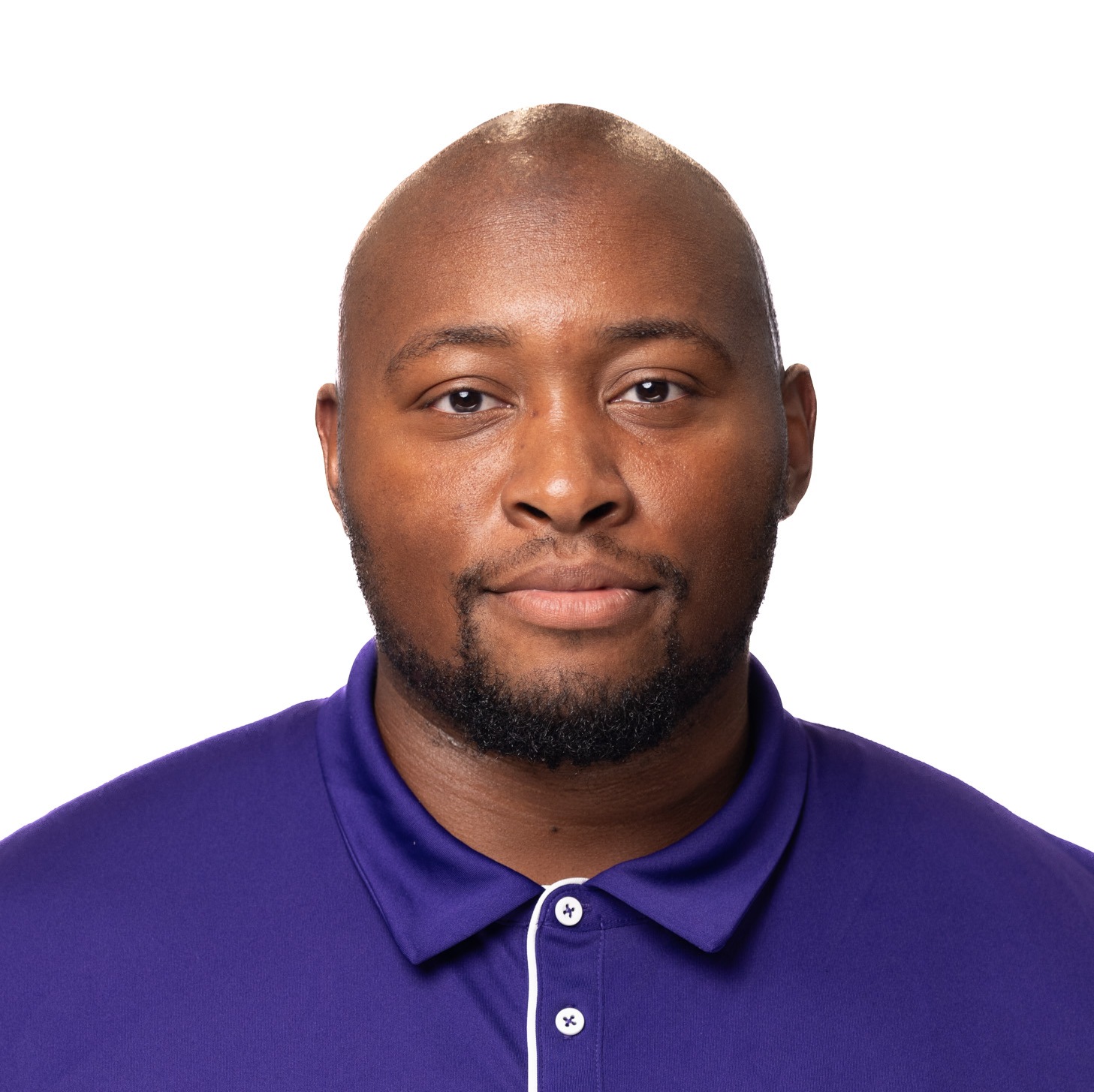 staff photo of Kenyan  Armstrong 