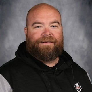 staff photo of Justin Bode