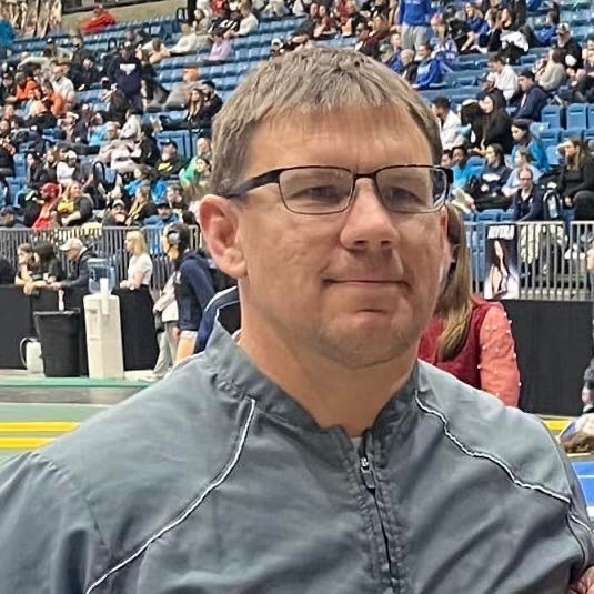 staff photo of Jay Johnston