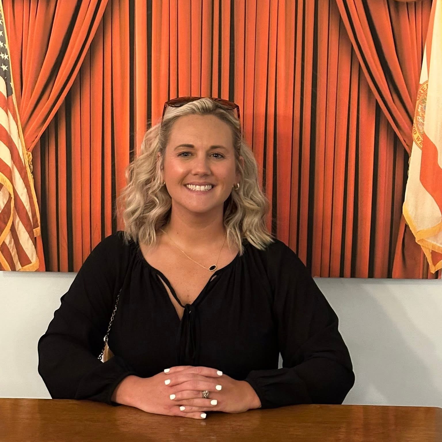 staff photo of Hannah Patterson