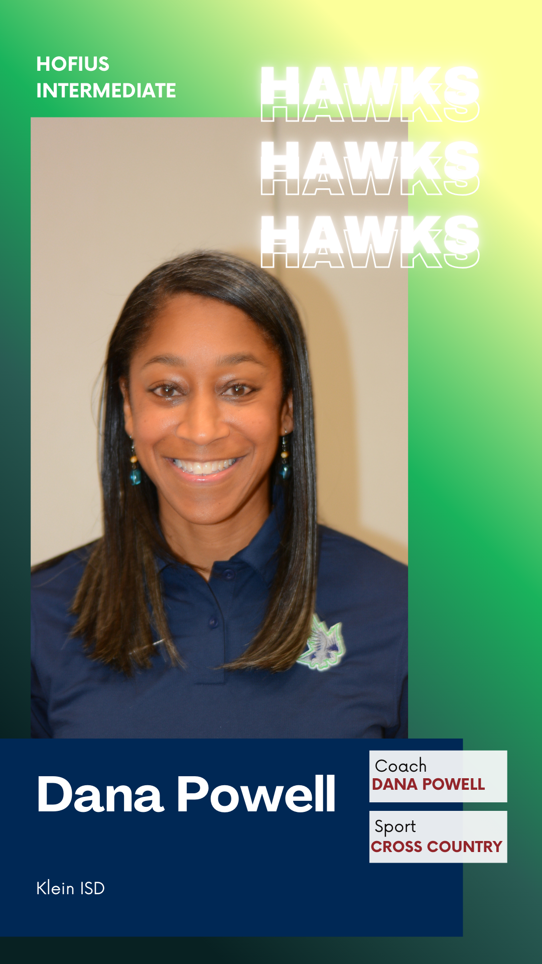 staff photo of Dana Powell