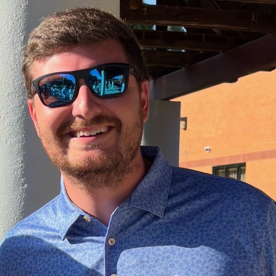 staff photo of Spencer Jackson