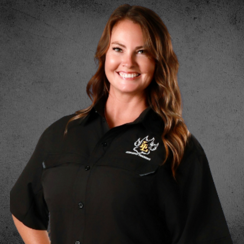 staff photo of Danyell Hoffman, LAT