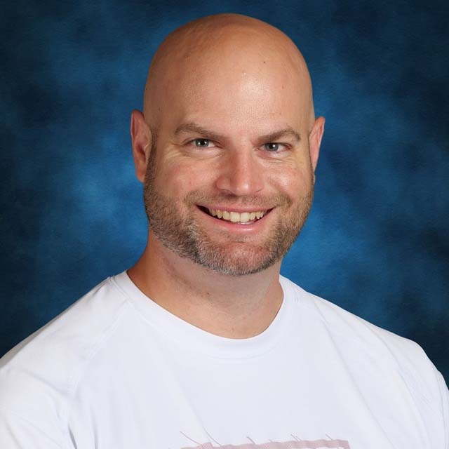 staff photo of Chistopher Reay