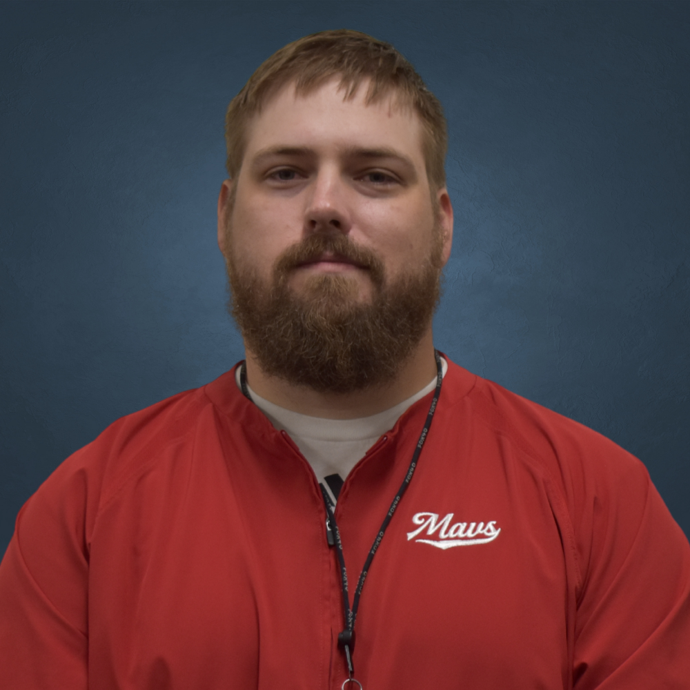 staff photo of Caleb Longest